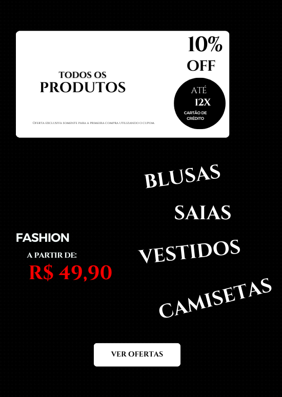 Banner Roupa Moda feminina Elegância Divina